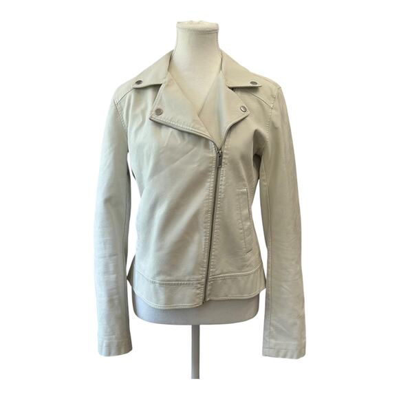 Universal Threads Jackets & Blazers - Universal Thread Biker Jacket Women’s Size S Vegan Leather Glam Moto Punk